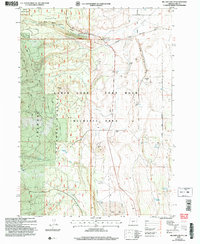 Download a high-resolution, GPS-compatible USGS topo map for Mc Carty Butte, OR (2007 edition)