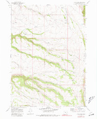 Download a high-resolution, GPS-compatible USGS topo map for Mc Coy Ridge, OR (1981 edition)