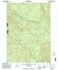 Download a high-resolution, GPS-compatible USGS topo map for Mc Credie Springs, OR (1998 edition)
