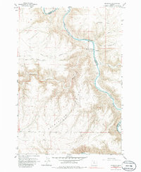Download a high-resolution, GPS-compatible USGS topo map for Mc Donald, OR (1986 edition)