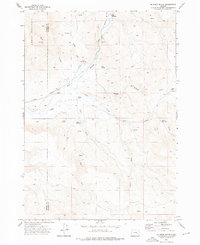 Download a high-resolution, GPS-compatible USGS topo map for Mc%20Ewen%20Butte, OR (1976 edition)