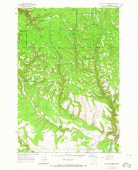 Download a high-resolution, GPS-compatible USGS topo map for Mc Intyre Creek, OR (1965 edition)