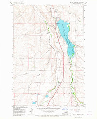 Download a high-resolution, GPS-compatible USGS topo map for Mc Kay Reservoir, OR (1967 edition)