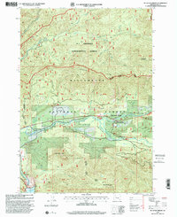 Download a high-resolution, GPS-compatible USGS topo map for Mc Kenzie Bridge, OR (2001 edition)