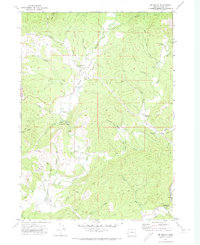 Download a high-resolution, GPS-compatible USGS topo map for Mc Kinley, OR (1973 edition)