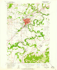Download a high-resolution, GPS-compatible USGS topo map for Mc Minnville, OR (1958 edition)