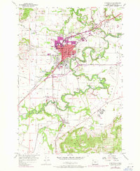 Download a high-resolution, GPS-compatible USGS topo map for Mc Minnville, OR (1971 edition)