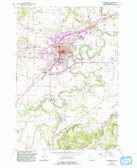 Download a high-resolution, GPS-compatible USGS topo map for Mc Minnville, OR (1993 edition)