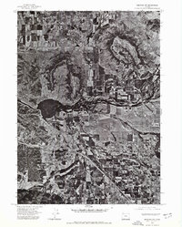 Download a high-resolution, GPS-compatible USGS topo map for Medford NW, OR (1978 edition)