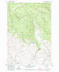 Download a high-resolution, GPS-compatible USGS topo map for Medical Springs, OR (1985 edition)
