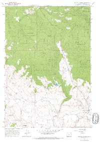 Download a high-resolution, GPS-compatible USGS topo map for Medical Springs, OR (1967 edition)