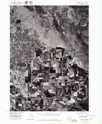 preview thumbnail of historical topo map of Klamath County, OR in 1975