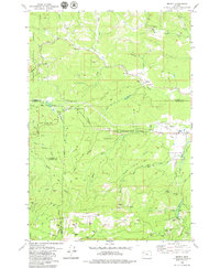 Download a high-resolution, GPS-compatible USGS topo map for Midway, OR (1979 edition)
