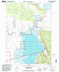 Download a high-resolution, GPS-compatible USGS topo map for Military Crossing, OR (2002 edition)