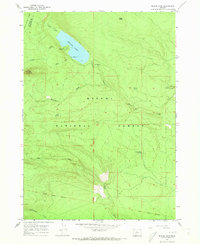 Download a high-resolution, GPS-compatible USGS topo map for Miller Lake, OR (1973 edition)