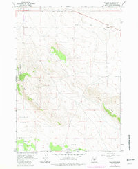 Download a high-resolution, GPS-compatible USGS topo map for Millican SE, OR (1981 edition)