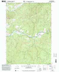 Download a high-resolution, GPS-compatible USGS topo map for Milo, OR (2000 edition)