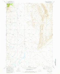 Download a high-resolution, GPS-compatible USGS topo map for Miranda Flat, OR (1981 edition)