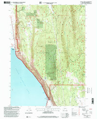 Download a high-resolution, GPS-compatible USGS topo map for Modoc Point, OR (2000 edition)