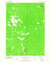 Download a high-resolution, GPS-compatible USGS topo map for Moffitt Butte, OR (1965 edition)