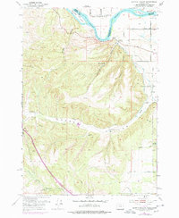 Download a high-resolution, GPS-compatible USGS topo map for Moores Hollow, OR (1978 edition)