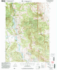 Download a high-resolution, GPS-compatible USGS topo map for Morgan Butte, OR (2007 edition)