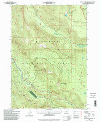 Download a high-resolution, GPS-compatible USGS topo map for Mount David Douglas, OR (1998 edition)