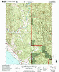 Download a high-resolution, GPS-compatible USGS topo map for Mount Emily, OR (1999 edition)