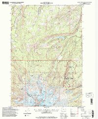 Download a high-resolution, GPS-compatible USGS topo map for Mount Hood North, OR (1998 edition)