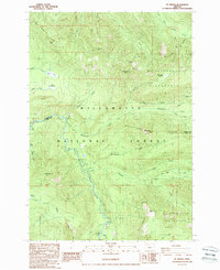 preview thumbnail of historical topo map of Marion County, OR in 1988