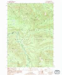 Download a high-resolution, GPS-compatible USGS topo map for Mt Bruno, OR (1994 edition)