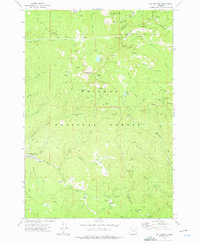 Download a high-resolution, GPS-compatible USGS topo map for Mt Ireland, OR (1976 edition)
