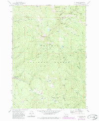 Download a high-resolution, GPS-compatible USGS topo map for Mt Ireland, OR (1985 edition)