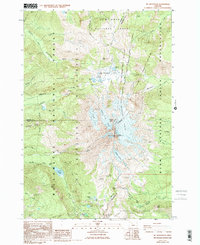 preview thumbnail of historical topo map of Marion County, OR in 1988