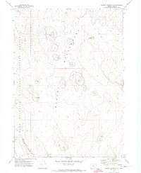 Download a high-resolution, GPS-compatible USGS topo map for Murphy Waterholes, OR (1974 edition)