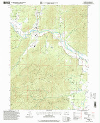 Download a high-resolution, GPS-compatible USGS topo map for Murphy, OR (1999 edition)