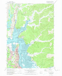 Download a high-resolution, GPS-compatible USGS topo map for North%20Bend, OR (1974 edition)