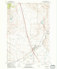 Download a high-resolution, GPS-compatible USGS topo map for North Powder, OR (1994 edition)