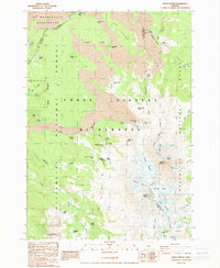 Download a high-resolution, GPS-compatible USGS topo map for North%20Sister, OR (1988 edition)