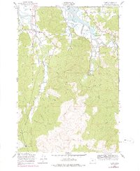 Download a high-resolution, GPS-compatible USGS topo map for Olney, OR (1978 edition)