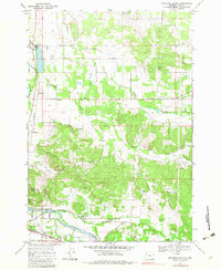 Download a high-resolution, GPS-compatible USGS topo map for Onehorse Slough, OR (1983 edition)