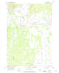 Download a high-resolution, GPS-compatible USGS topo map for Oneil, OR (1975 edition)