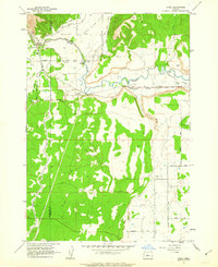 Download a high-resolution, GPS-compatible USGS topo map for Oneil, OR (1963 edition)