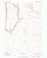 Download a high-resolution, GPS-compatible USGS topo map for Orejana Canyon, OR (1974 edition)