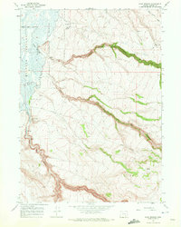 Download a high-resolution, GPS-compatible USGS topo map for Page Springs, OR (1972 edition)