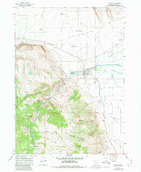 Download a high-resolution, GPS-compatible USGS topo map for Paisley, OR (1980 edition)