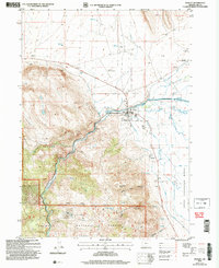 Download a high-resolution, GPS-compatible USGS topo map for Paisley, OR (2007 edition)