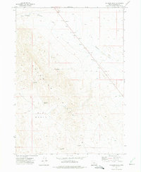 Download a high-resolution, GPS-compatible USGS topo map for Palomino Hills, OR (1975 edition)
