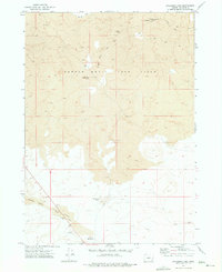 Download a high-resolution, GPS-compatible USGS topo map for Palomino Lake, OR (1975 edition)