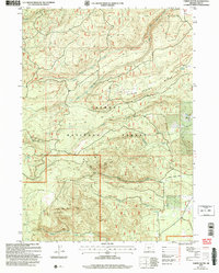 Download a high-resolution, GPS-compatible USGS topo map for Partin Butte, OR (2007 edition)